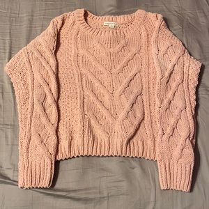 Pink Aeropostale Sweater